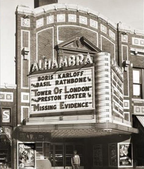 Alhambra Theatre - Old Photo (newer photo)